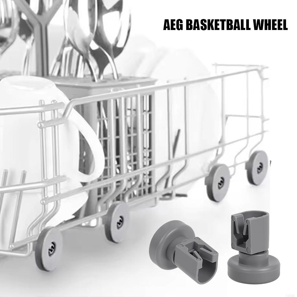Dishwasher Top Basket Wheel For Aeg For Electrolux For Favorit For Privileg For Zanussi Dish Washer Upper Wheel Kits