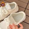 Autumn and Winter Cotton Shoes Velvet Women's Shoes Little White Shoes Women's 2025 New Platform Shoes Ins Trendy Versatile Niche Board Shoes