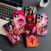 Charile Angel H-Hazbin Hotel Dust for Samsung Galaxy A17 A07 A04 j7 J5 J2 Prime J8 A01 A02 A03 A23 A71 A72 A41 M23 Case