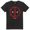 Deadpool Mens Doodle Logo T-Shirt
