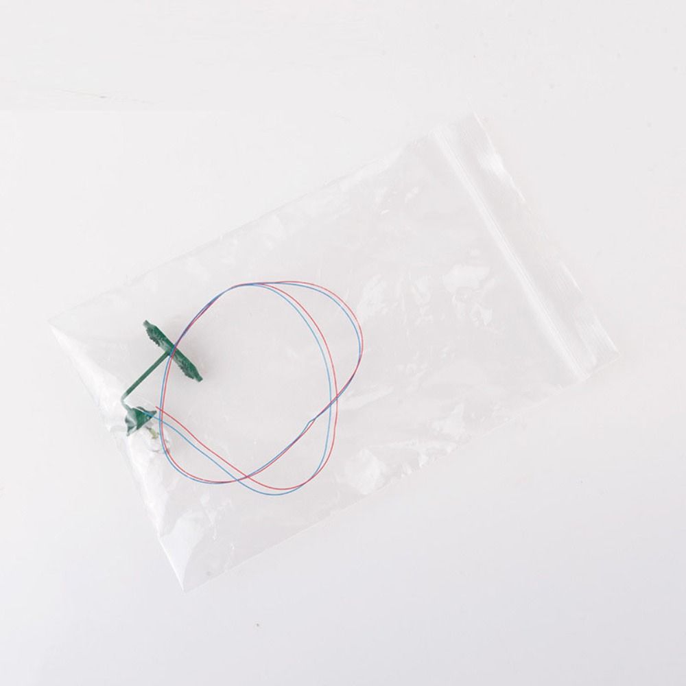 3V Dollhouse Wall Lamp ABS Metal Material Sand Table Chandelier White/Warm Light Model