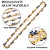 1/2/3/4/6pcs 16 Inch Chainsaw Saw Chain Logging Blade Pruning Electric Saw Chain Accessories 59 Drive Link 29 Cutter 3/8" LP Pitch .050"