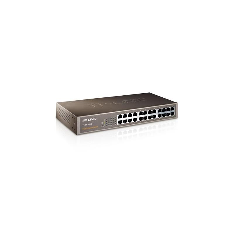 Tp-Link TL-SF1024D Switch 24 Ports At 10/100Mbps-TL-SF1024D