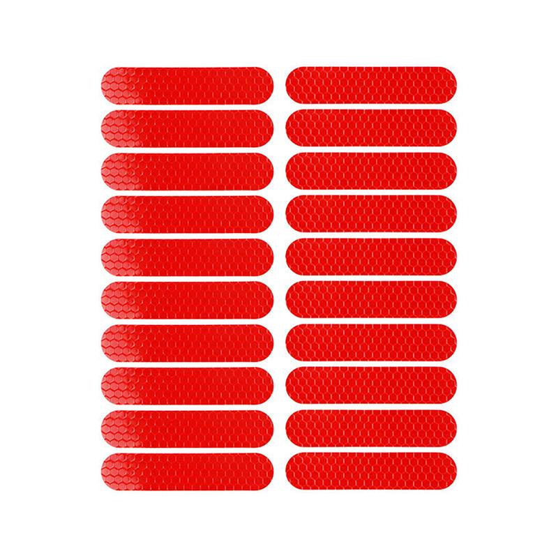 1 комплект деталей ступицы колеса корпуса ночные предупреждающие наклейки для электросамоката Ninebot G30 светоотражающие наклейки для Xiaomi M365/Pro