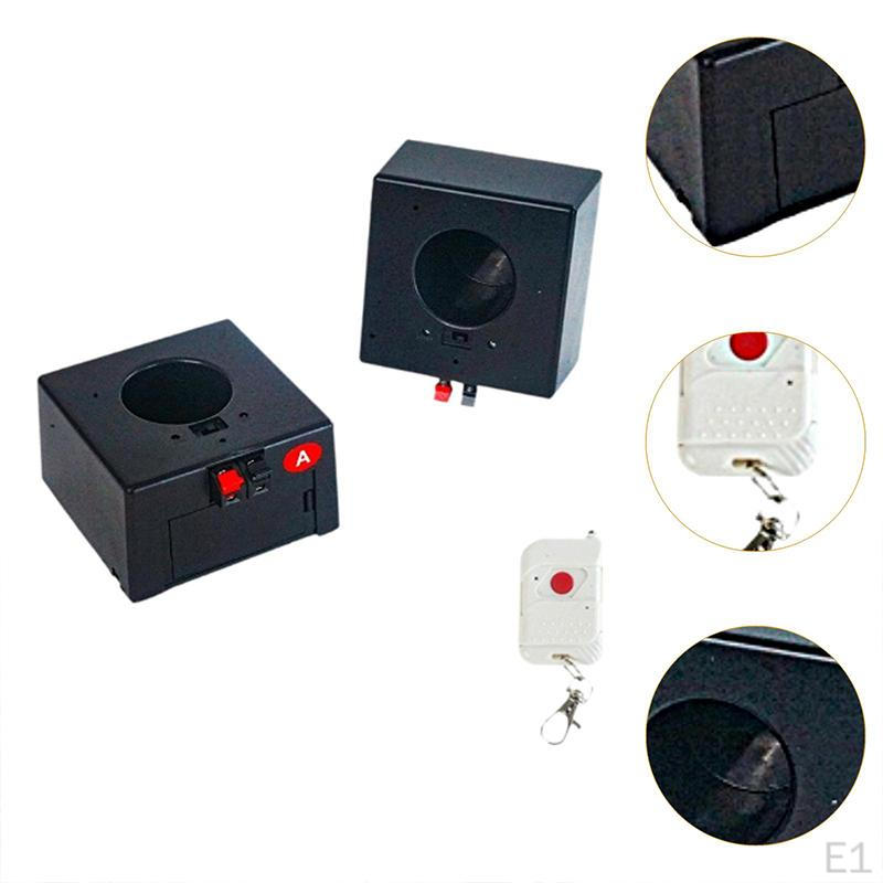 Confetti Machine with Remote Control Easy To Use for Event Concerts Disco DJ 2 Base