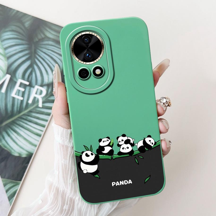 Чехол для Huawei Nova 12S FOA-LX9 Защита камеры Мягкий чехол для Huawei Nova 12 SE Nova12 Ultra Funda на телефон Nova 12 Pro
