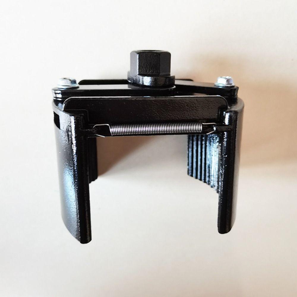 Cast steel Two Jaws Oil Filter Wrench Adjustable Multifunction Heavy-Duty Metal Separator U Type 60-80mm