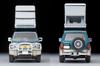TOMYTEC Tomica Limited Vintage Neo 164 LV-N206c Mitsubishi Pajero Mid Roof Wide VR Автомобиль с дополнительными деталями GreenBeige 1991 модель с палаткой и