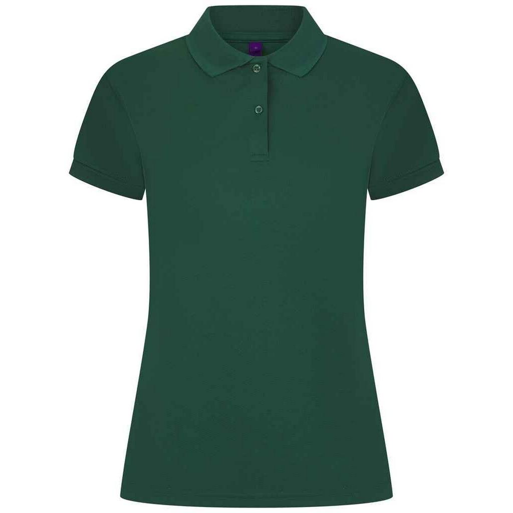 Henbury Womens/Ladies Pique Polo Shirt