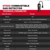 Беспроводные датчики утечки газа для помещений Автоматическая диагностика неисправностей Функция запоминания и вызова Оборудование для безопасности дома
