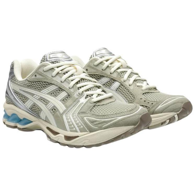 Хулиана Салазар x ASICS Gel Kayano 14 Эвкалипт Унисекс Кроссовки Зеленый Ванильное мороженое 1203A572-300