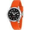 270 Silicone Strap Black Dial Quartz R3251578017 Men's Watch