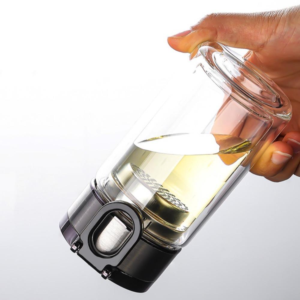 with Filter Glass Tea Cup 240/300ML Tumbler Drinkware Commercial Glass Teapot  Gift