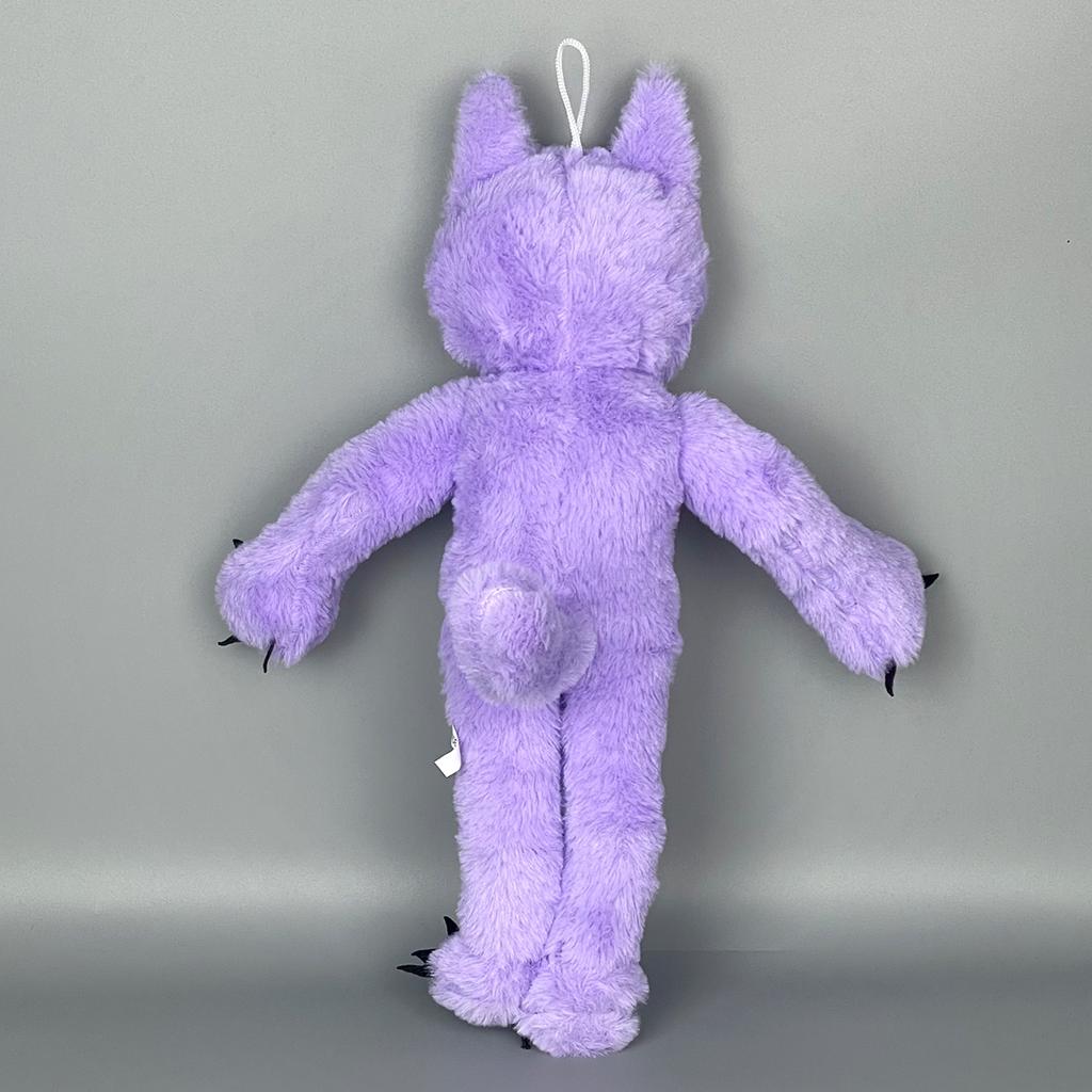 Poppy Playtime 2 Poppy's Game Time Новая кукла Фиолетовая кошка Кукла Мягкая игрушка