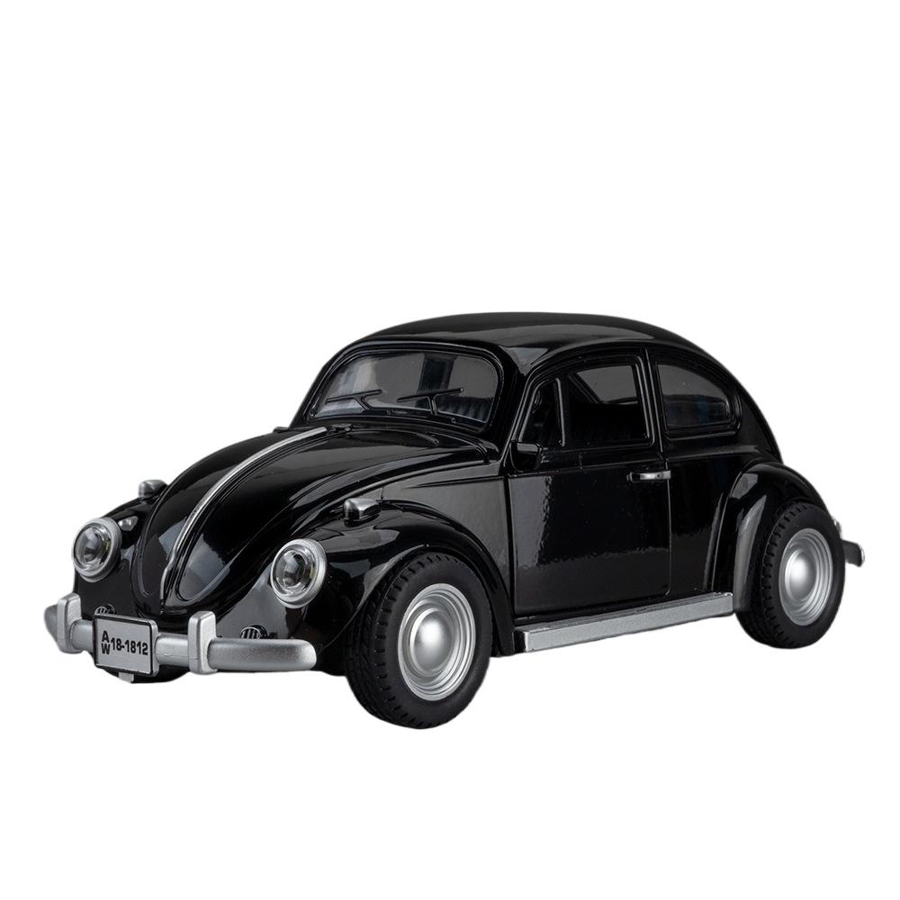 Масштаб 1/18 Beetle 1955 литой под давлением классическая модель серии Sound and Light подарок на день рождения