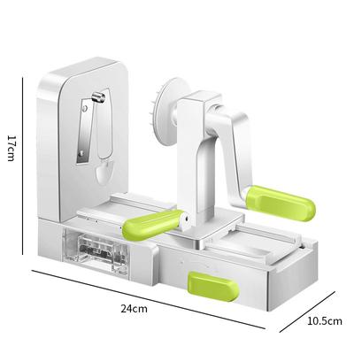 5 лезвий овощная спиральная нарезка цуккини лапша машина лучшая овощная спиральная нарезка фигурный измельчитель для жарки резак для макарон спагетти машина