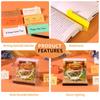 Stylish 2027 Desk Calendar With LED Lights 3D Pages For Home Decoration