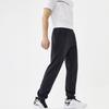 Anta Knit Slim Fit Sweatpants Men Bottoms Black 152137313-2