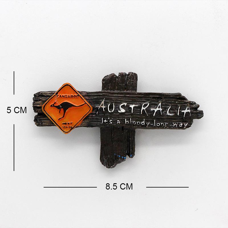Австралия кенгуру Сиднейский оперный театр сувенир 3D магниты на холодильник магнитный холодильник украшение дома Австралия Коллекция Подарок