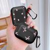 Чехол для Airpods Pro3 3 Pro2 2 4 1 Pro Чехлы для наушников Обложка Мультяшный Бант Сердце