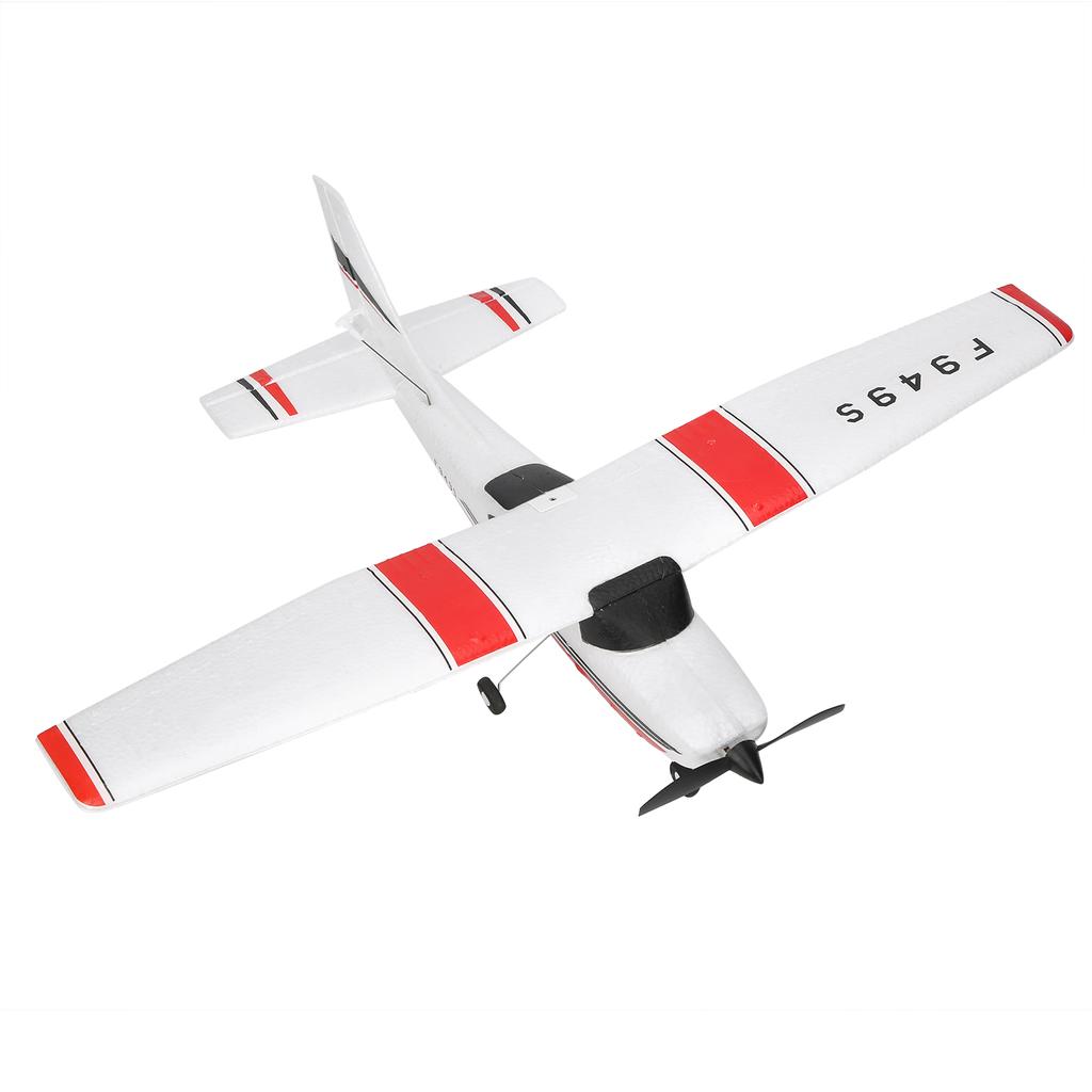 F949S 2.4GHz 3 Channels Micro RC Airplane Remote Control Fixed Wing for CESSNA?182 Toy