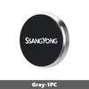 Car Phone Holder Magnetic Mount Cell Phone Stand GPS Support For SsangYong Actyon Tivoli Rodius M200 Chairman Sport Korando ygw1