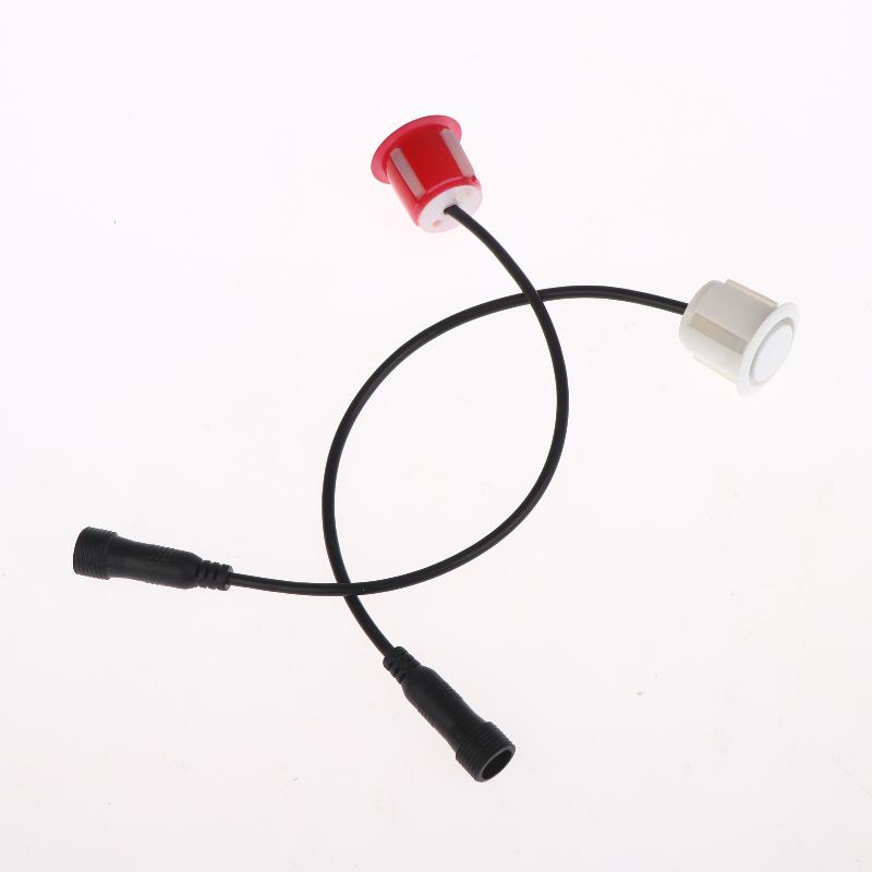 * New Sale Car Parking Sensor 18.8mm Reversing-Radar Probe Upgrade Cable Car Reverse Parking Waterproof Sensor Sound Replacement Sensors2