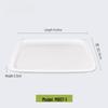 Wuhe 20-inch Round Stone Non-slip Fast Food Tray