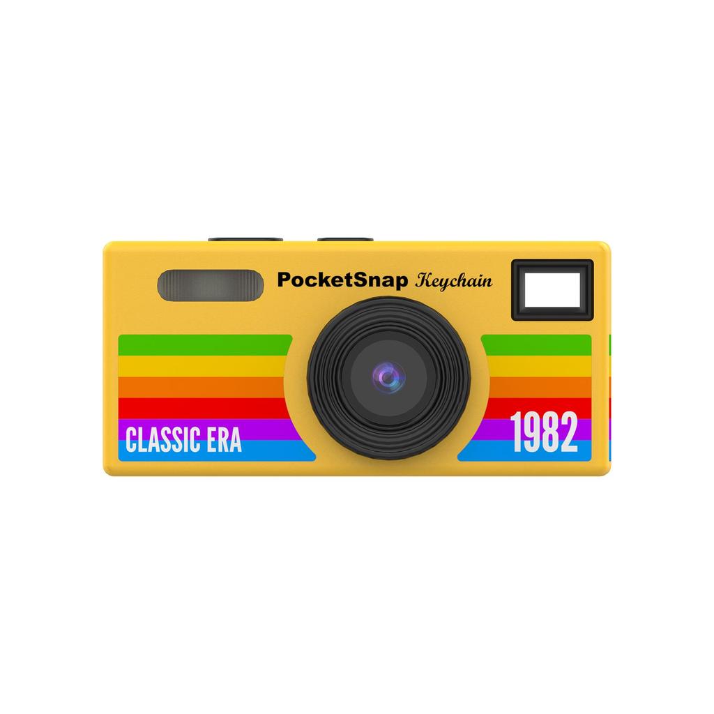 Retro HD Pixel CCD Portable Mirrorless Thumb-Operated Camera for Students and Travel