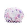 Women Hair Cap Hat Supplies Bathroom Double Layer Shower Waterproof Thick Cover Accessories