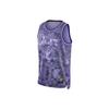 Tie-Dye Basketball Jersey 22-23, Lakers LeBron James #6 Men Tops Purple FD4093-580