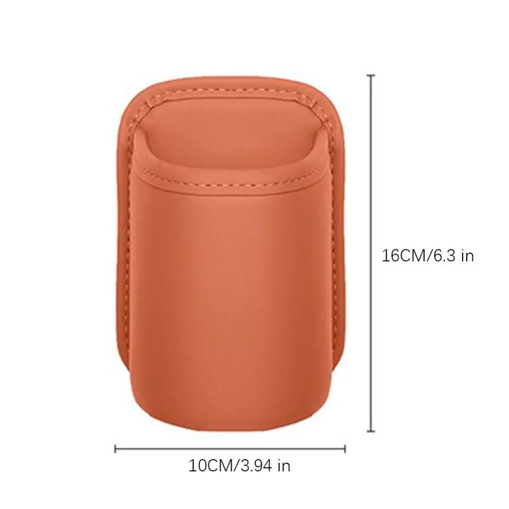 Подстаканник для автомобиля из ПУ кожи, многофункциональные сумки для хранения стаканов для воды, аксессуары для интерьера автомобиля