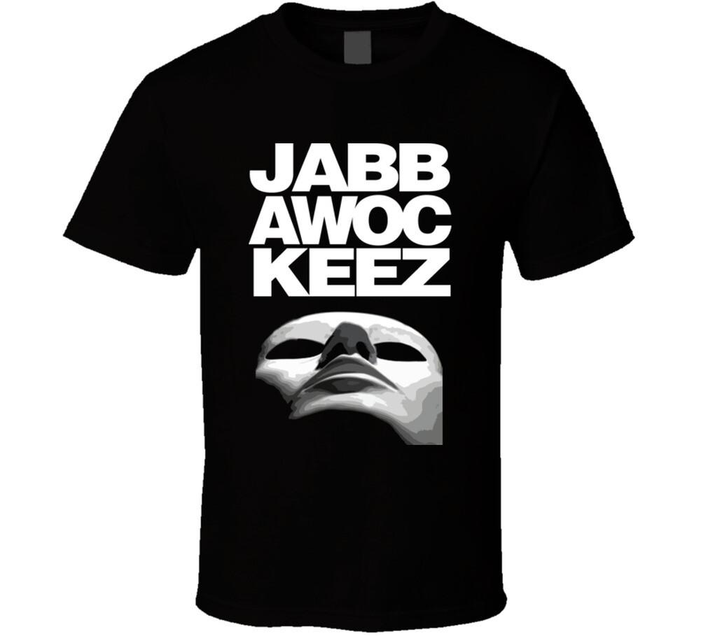 Jabbawockeez Mask Black T Shirt Mens Womens Tees Top