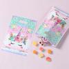 Rainbow Unicorn Birthday Gift Bag Plastic Candy Bag Happy Birthday Party Decor Kids Birthday Party Favor Supplies Baby Shower