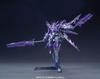 Пластиковая модель HGBF Gundam Build Fighters Flame Try Transient Gundam Glacier в масштабе 1/144 с цветовой кодировкой