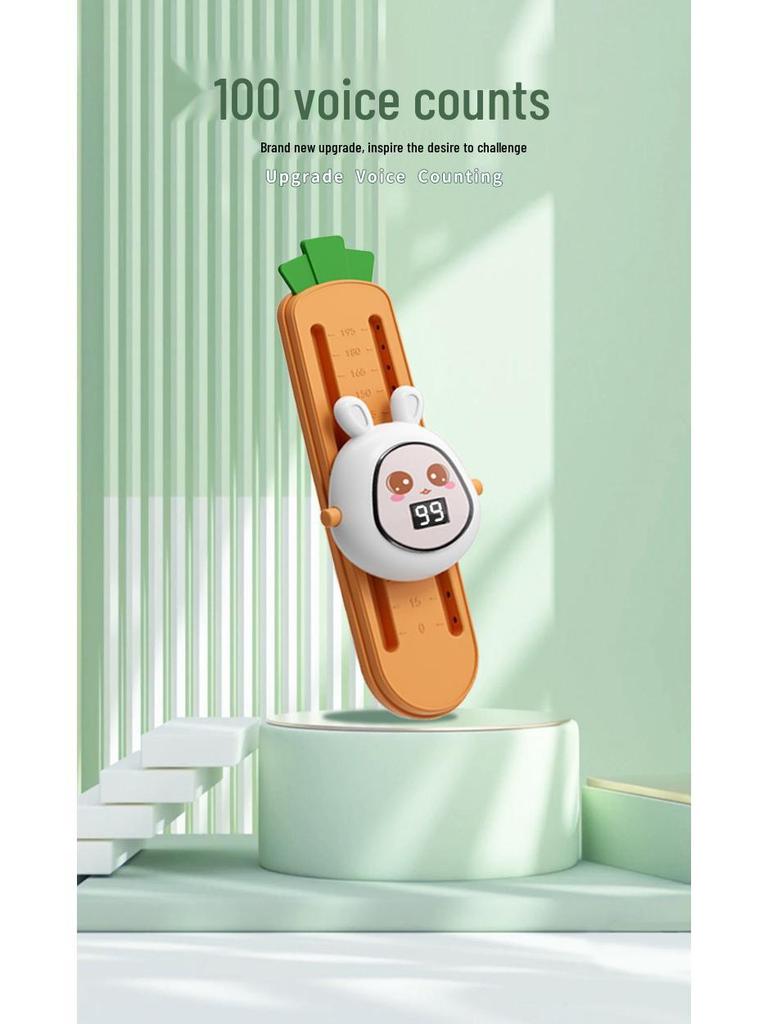 Детский счетчик прыжков и устройство для тренировки роста