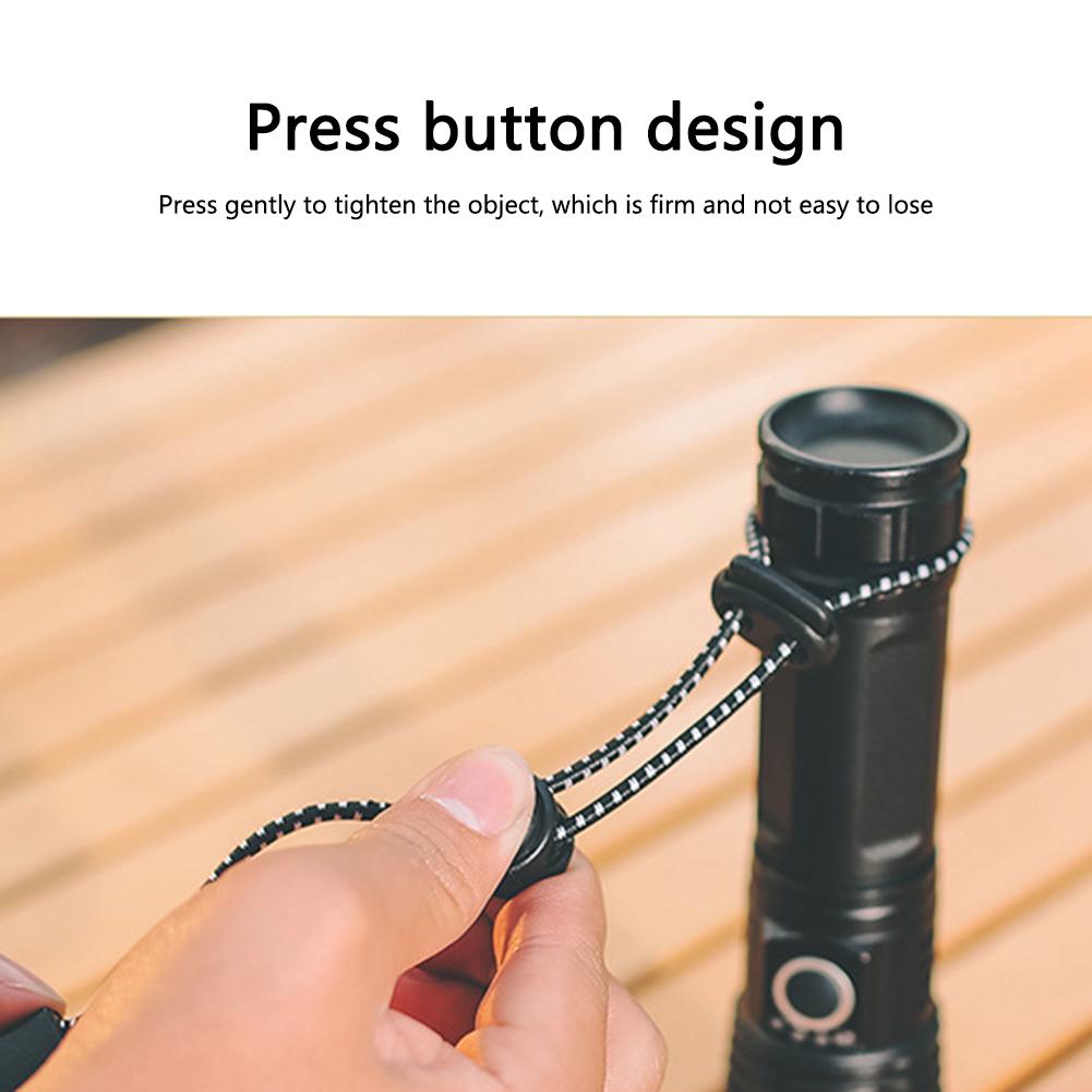 2/4/6pcs Backpack Walking Stick Holder Trekking Hiking Pole Fixing Tie Cord Rope Outdoor Sports Small Tools for Camping Mountain