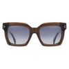 Full Rim Square Brown Smartbuy Collection Lunara Jst 172 078 Fashion Unisex Sunglasses