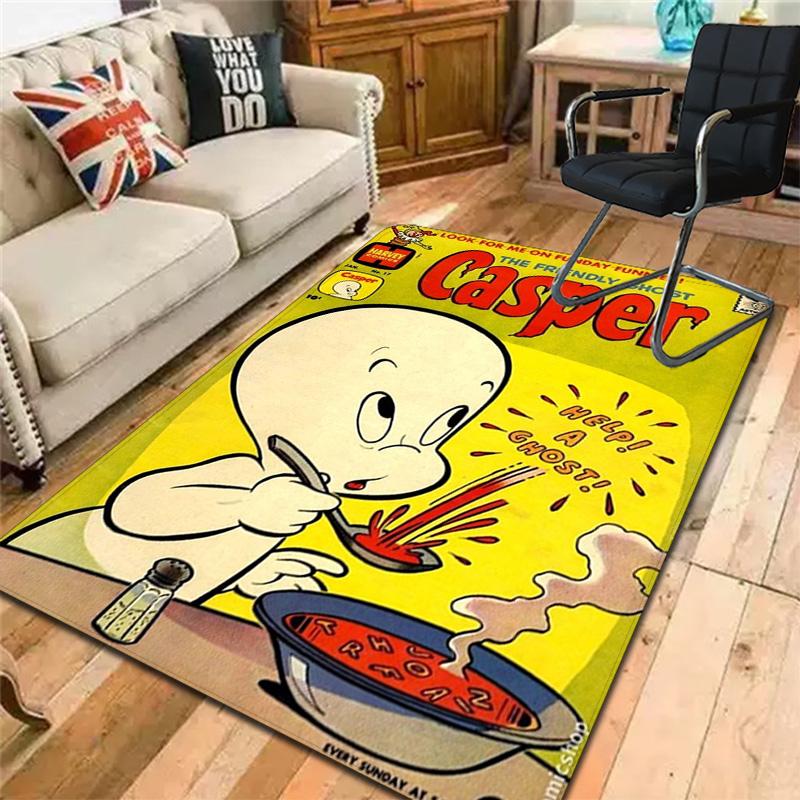 Casper Rug Floor Mat for Living Room or Bedroom Soft and Comfortable Carpet a Gift for Birthday and Holiday.PFF260912006