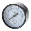 1/4 Air Pressure Gauge Air Compressor Pneumatic Hydraulic Fluid Iron Shells Bar