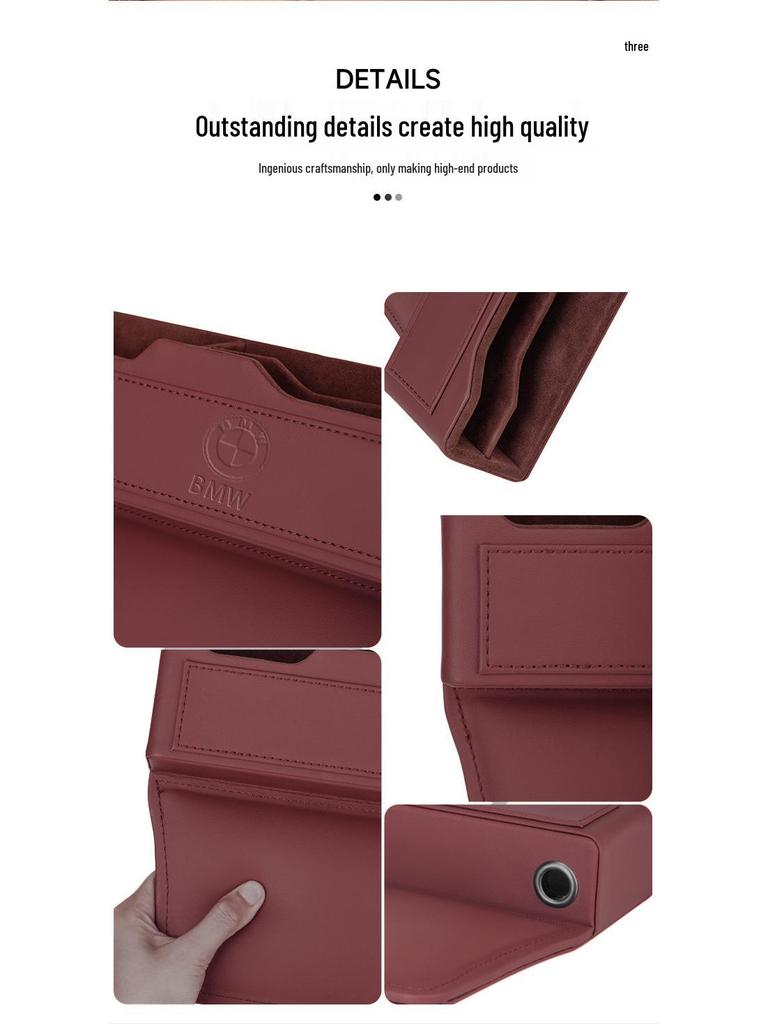 BMW 3/5 Series & X1/X3 Car Interior Seat Gap Storage Box