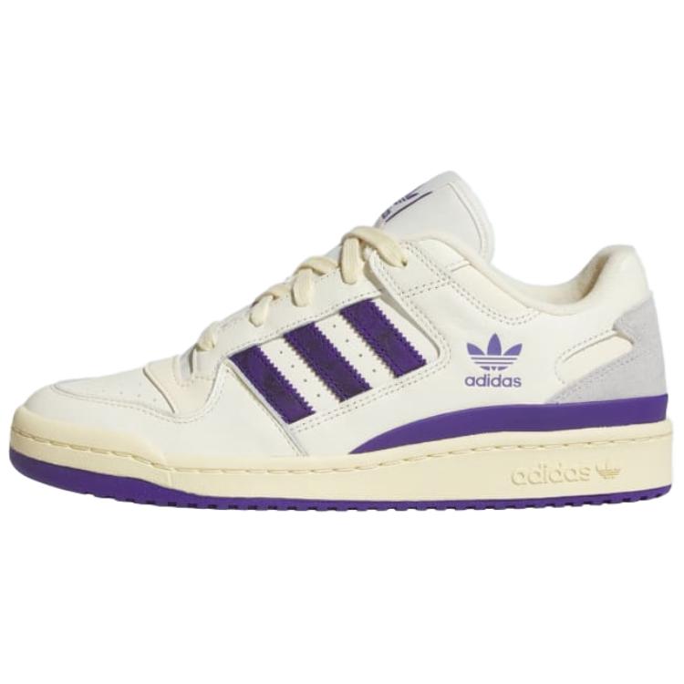 Форум Adidas Originals Low Cl 'Кремово-белый Коллегиальный фиолетовый'JI3268