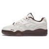 Li Ning Moon White Low Top Wear Resistant Casual Skate Shoes Unisex Sneakers AGCS427-1