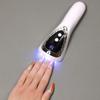 Handheld UV LED Nail Lamp Rechargeable Mini Manicure Lamp Nail Dryer For for Curing All Gel Nail Polish Manicure Tools