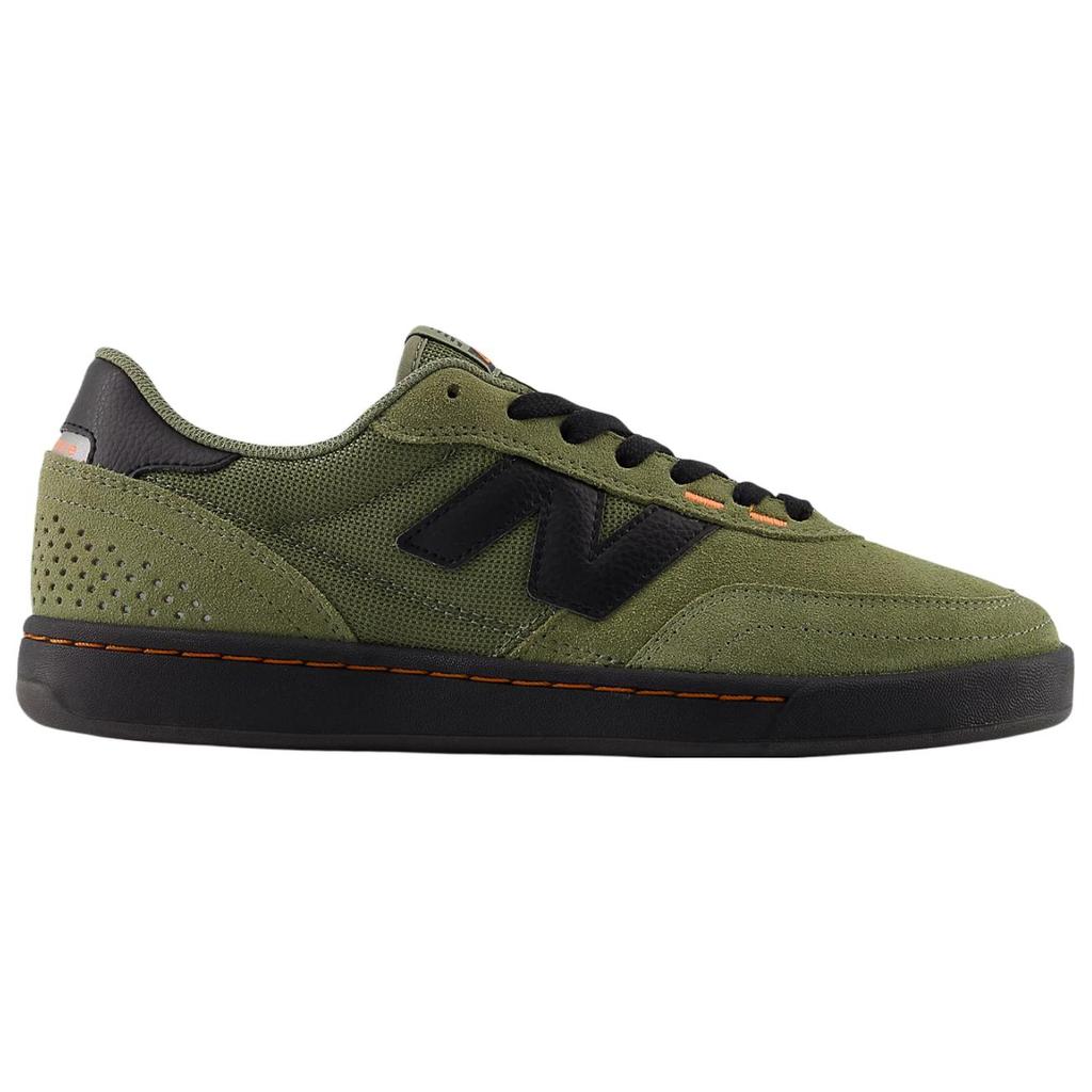 New Balance Numeric 440 V2 Темно-оливковый Черный Унисекс Кроссовки Зеленый NM440NL2