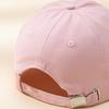2025 New Versatile 3D Embroidered NY Custom Baseball Hat for Men and Women Outdoor Sunscreen Soft Top Duck Tongue Hat