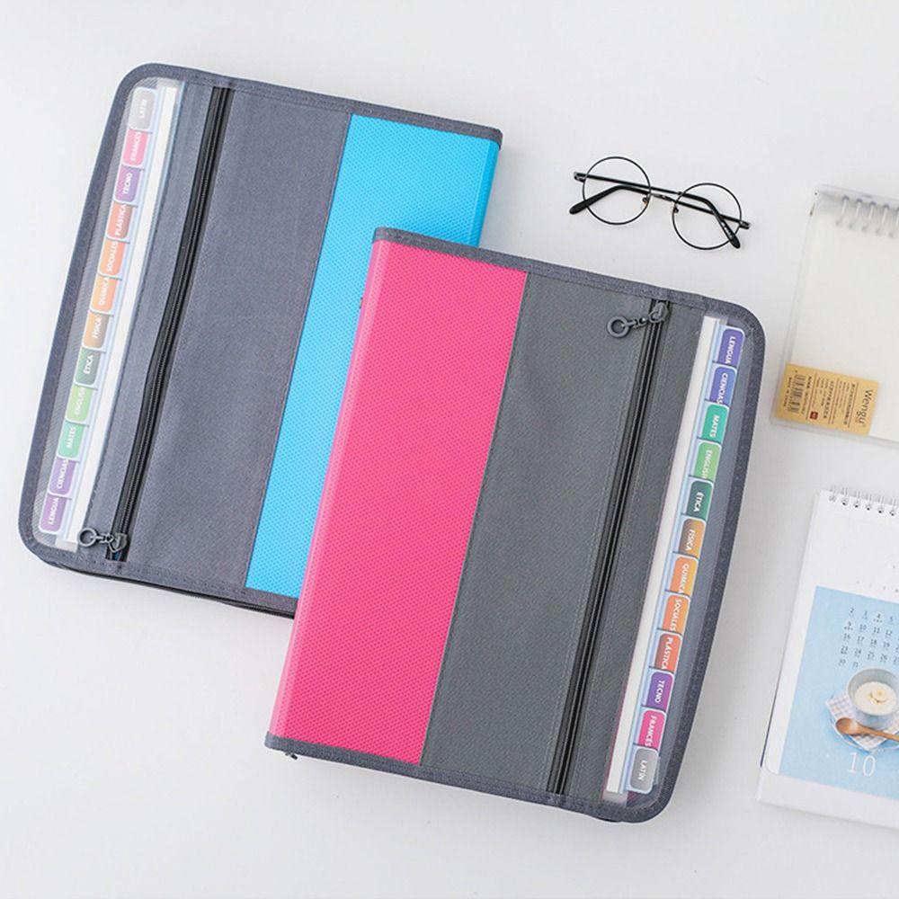 Bag Storage Wallet Document Organiser Expanding Wallet A4 File Folder Bag Document Organ Bag