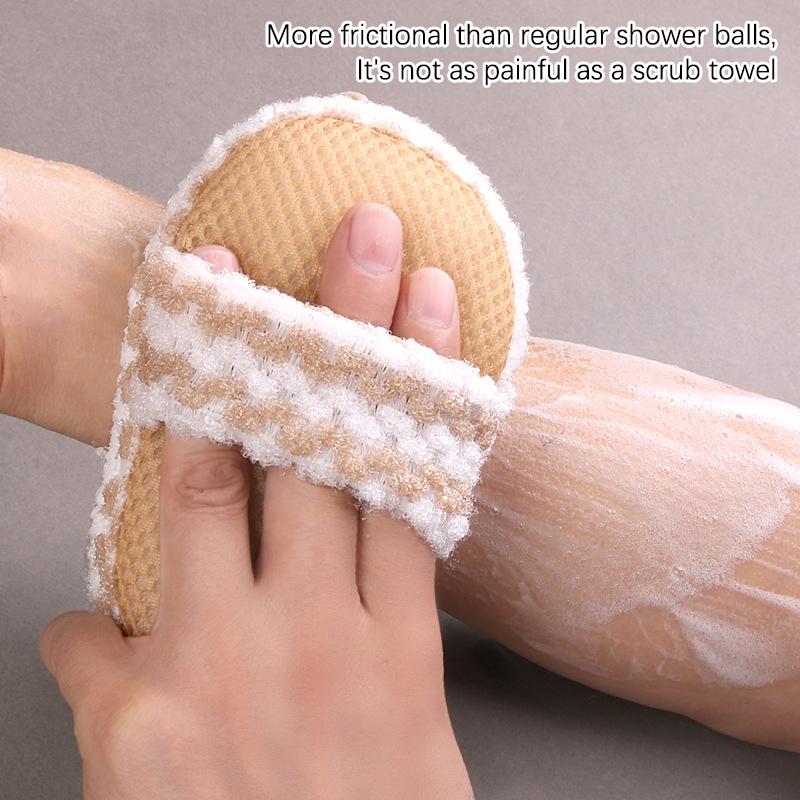 Small Slipper Bath For Spa Exfoliating Shower Brush Body Cleaning Scrub Mitt Rub Dead Skin Shower Towel Foam Body Massage