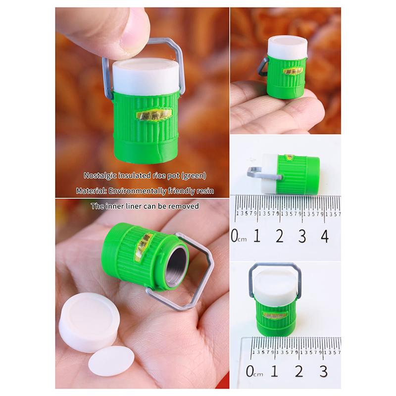 Миниатюрный кукольный домик, китайская ностальгическая сцена, столик, теплый чайник, миниатюрная игрушка для еды, модель, украшение для кукольных аксессуаров