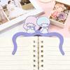 Anime Character Sheet Music Clip Colorful Page Holder for Piano Book And Notebooks Metal Bookmark Multi-functional Piano Accessory